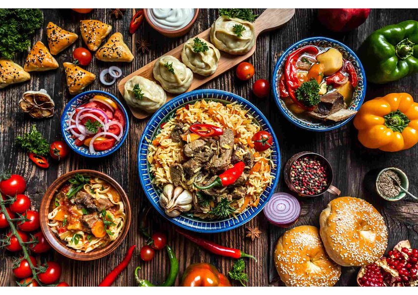 Keleti ételek, magyar alapanyagok