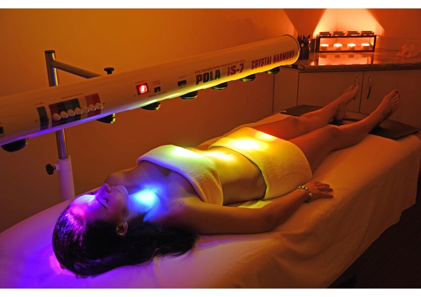 Polaris 7 - Hang és Fényterápia